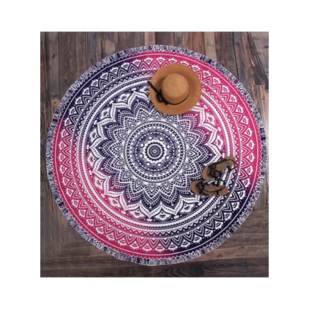 Wrap Me Up Beach Sheet - Multicolor
